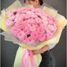 Арт. 0709. Букет-гигант из кустовых хризантем 15шт Арт. 0709. Букет-гигант из кустовых хризантем 15шт