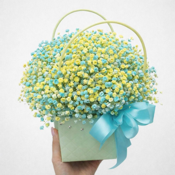 Арт. 0736, Гипсофил, сумочка